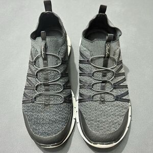 Skechers Dual-Lite Slip-On Sneakers Size 8